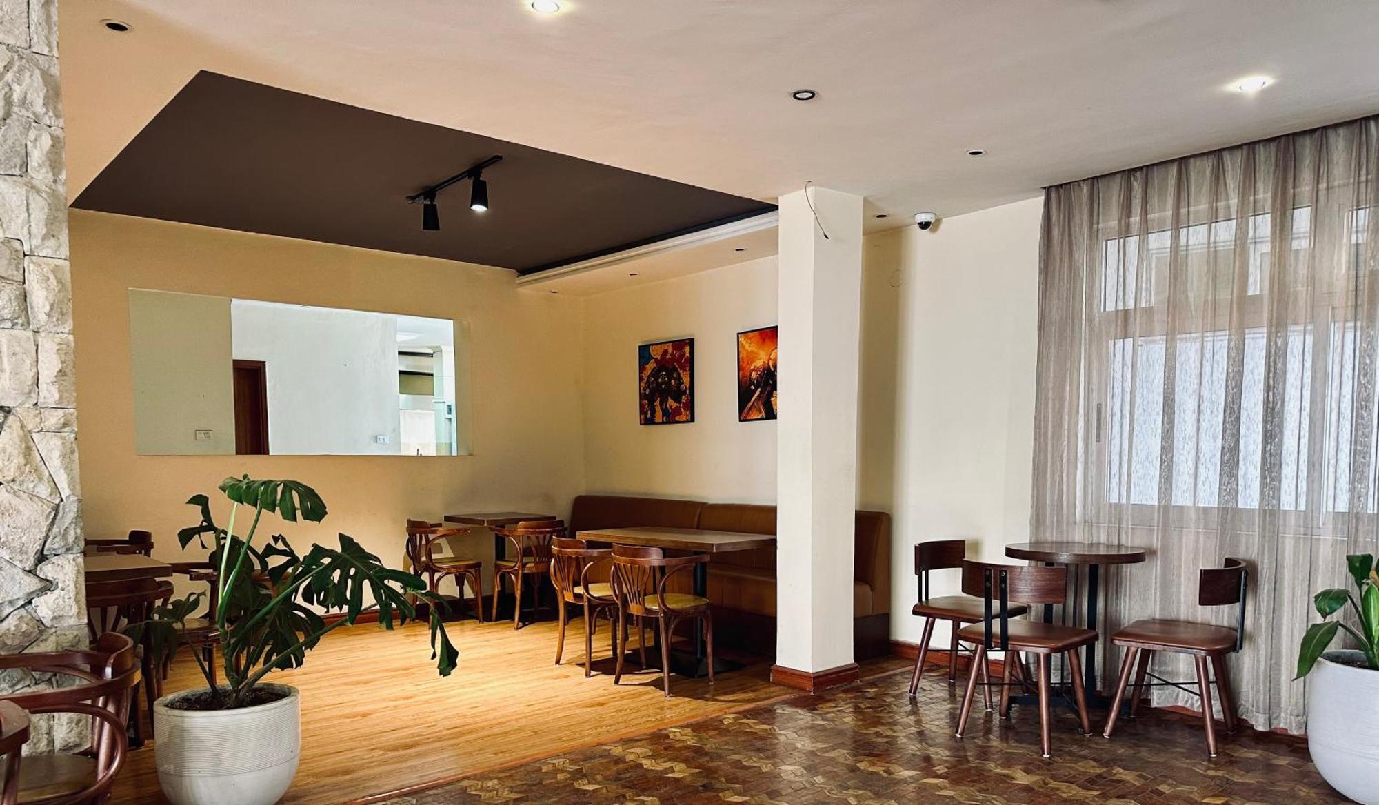 לינה וארוחת בוקר אדיס אבבה Social House מראה חיצוני תמונה